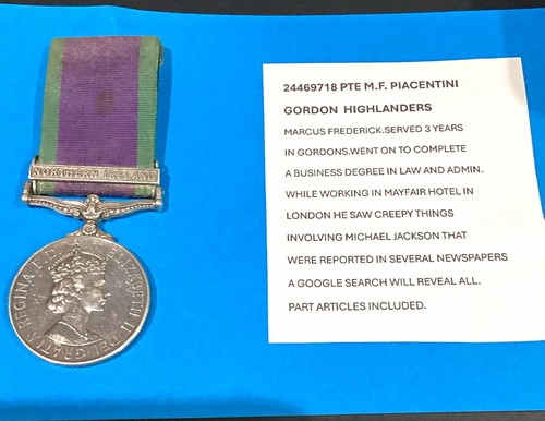 Northern ireland medal - ireland,
