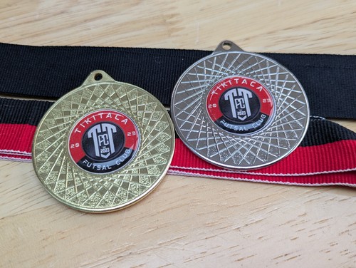 50mm sports medal - 50mm,