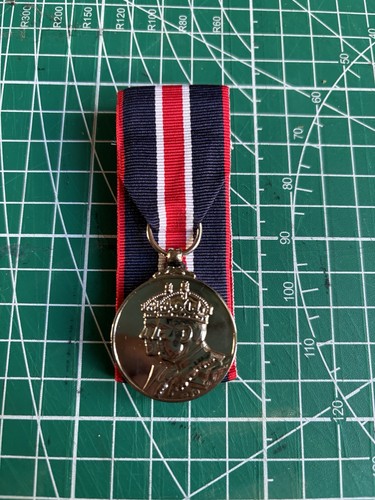 New kings coronation - , medal