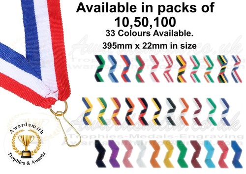 Medal ribbons pack of - medal,