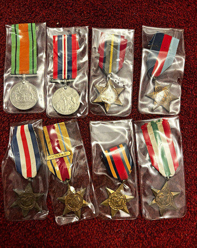 Wwii great britain - great, medals