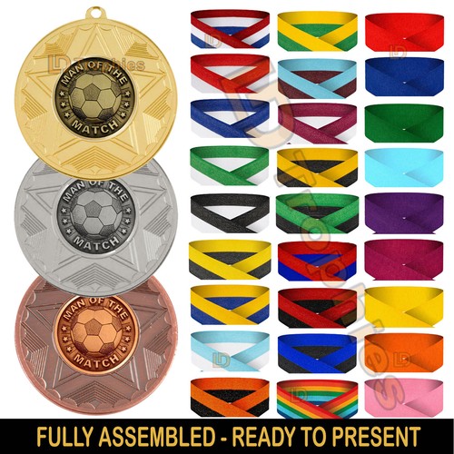 Man the match - man, medals