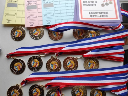 Boxing medals metal 50mm - boxing,