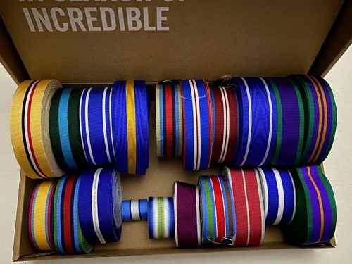Medal ribbons full - medal, sold