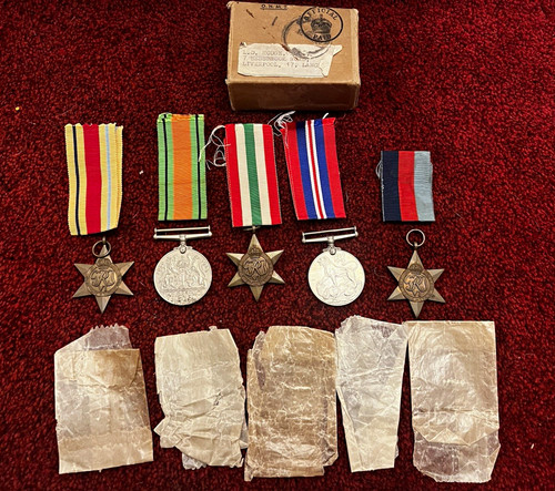 Ww2 british medal - set, with