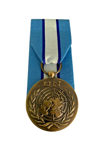 Cyprus unficyp medal full - un, cyprus,